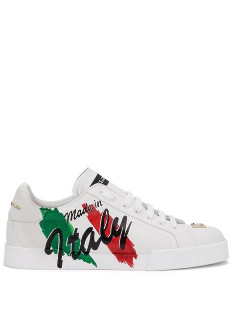 dolce gabbana sneaker ebay|dolce gabbana sneakers farfetch.